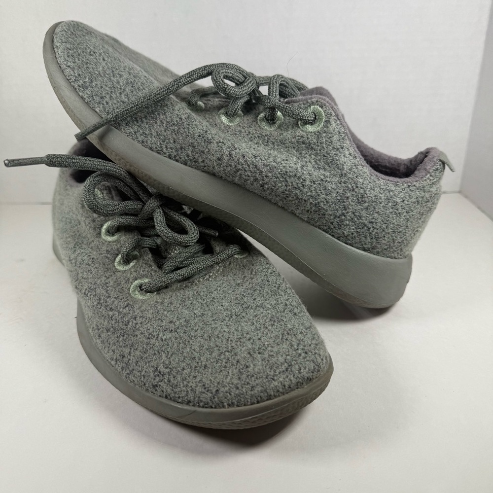 All Birds Wool Runners Green